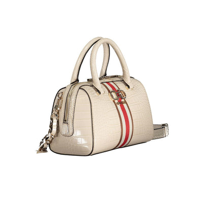 Guess Jeans Beige Polyethyleen Handtas