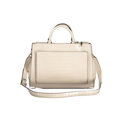Guess Jeans Beige Polyethyleen Handtas