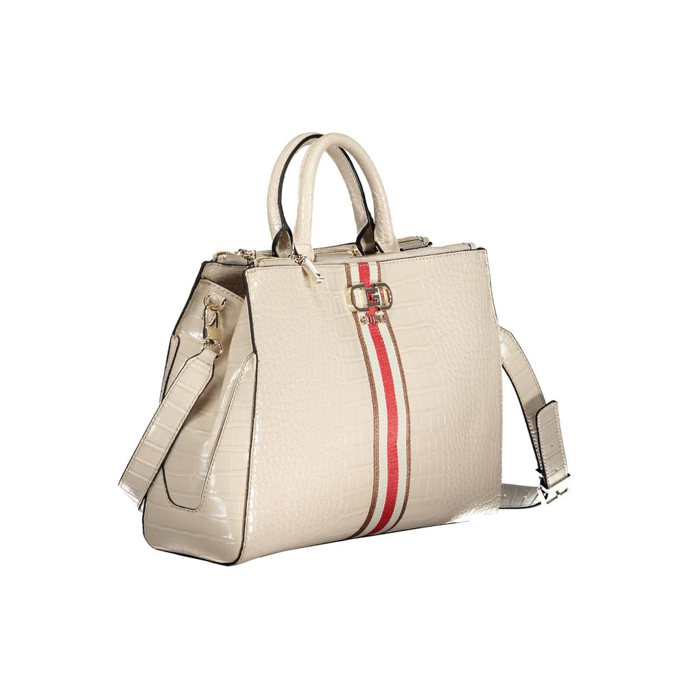 Guess Jeans Beige Polyethyleen Handtas