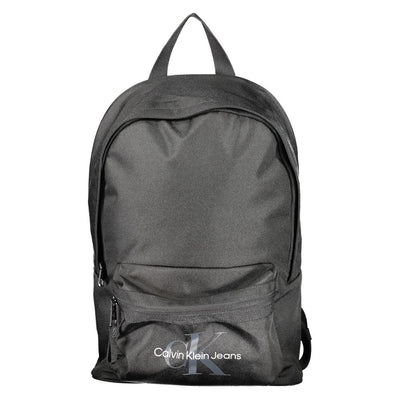 Sac à dos en polyester noir Calvin Klein