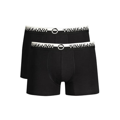 Trussardi Zwart Katoenen Ondergoed