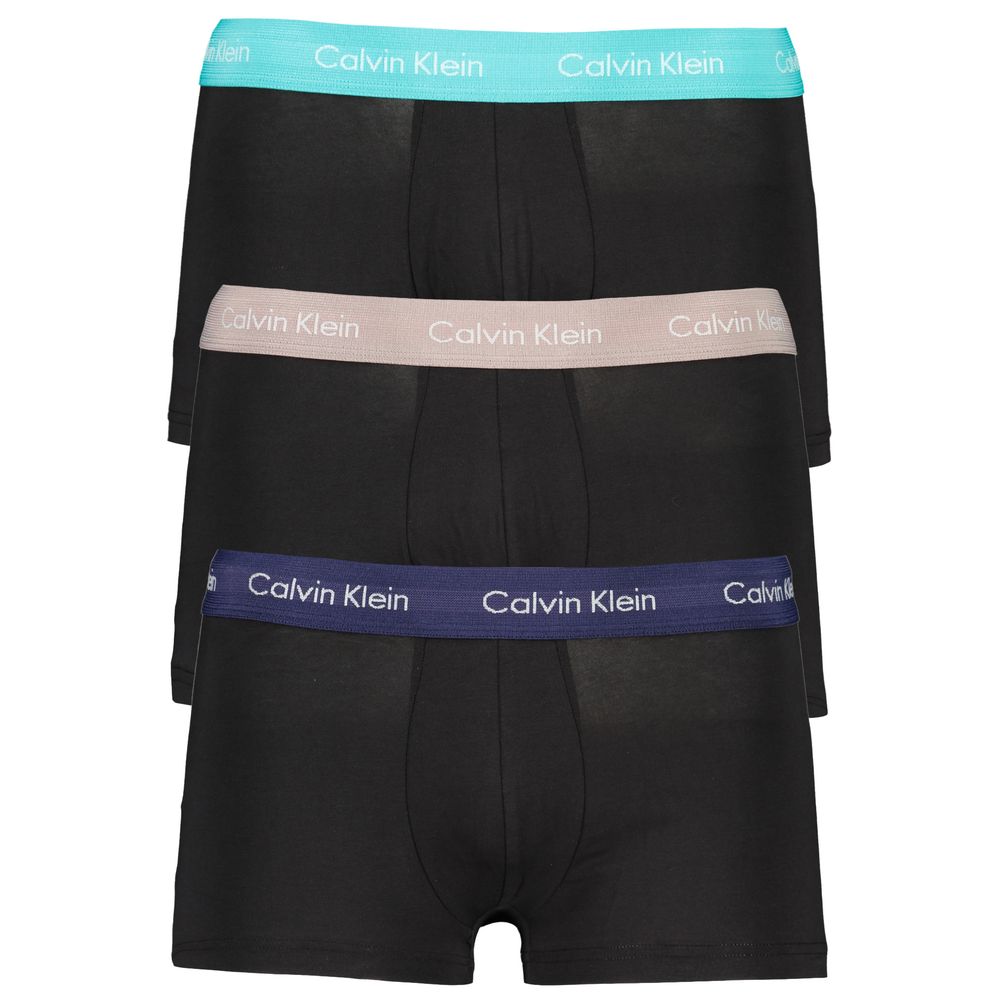 Calvin Klein Zwart Katoenen Ondergoed