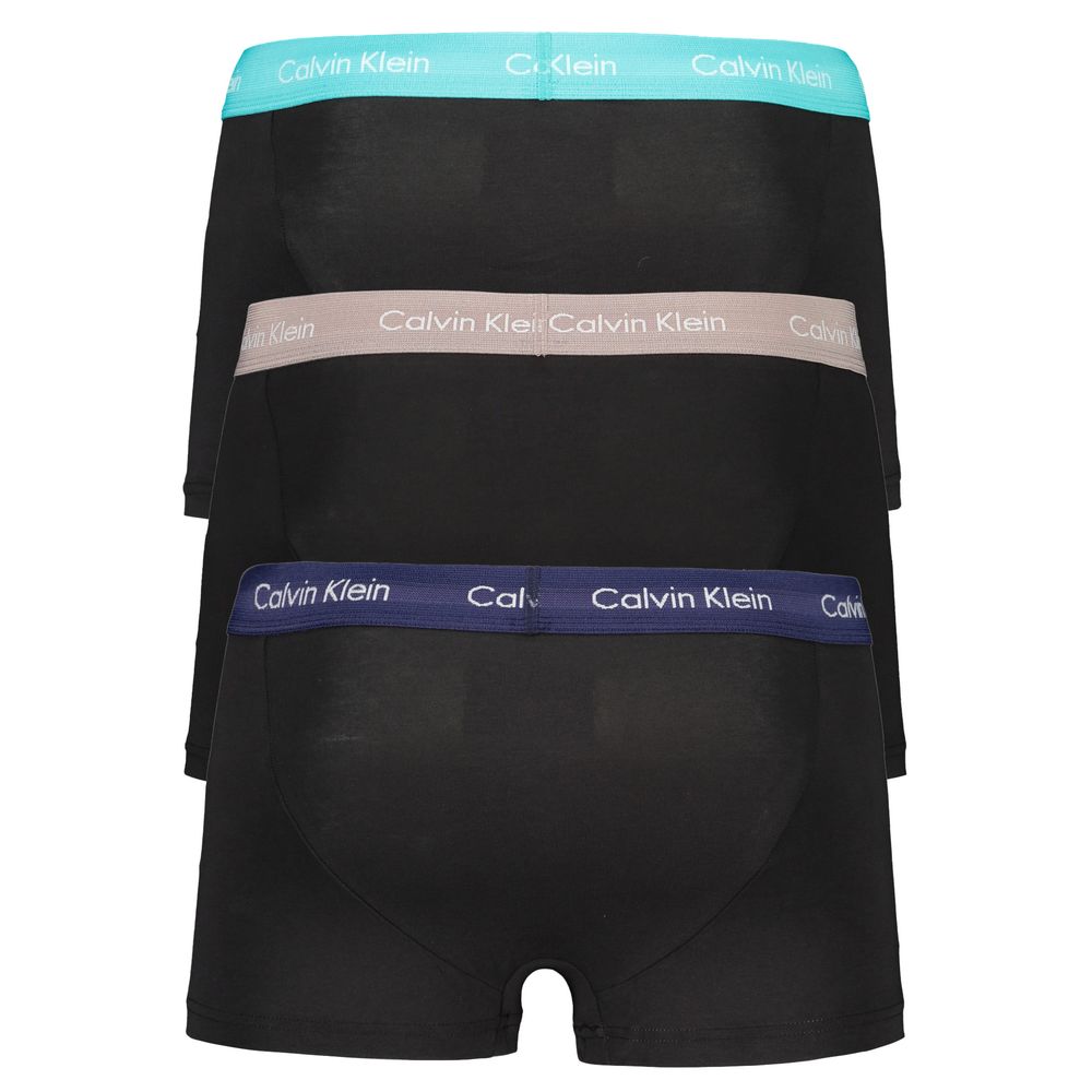 Calvin Klein Zwart Katoenen Ondergoed