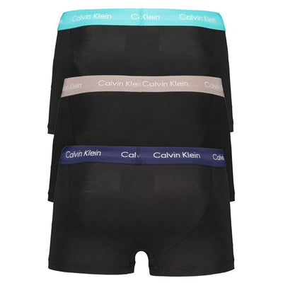 Calvin Klein Zwart Katoenen Ondergoed