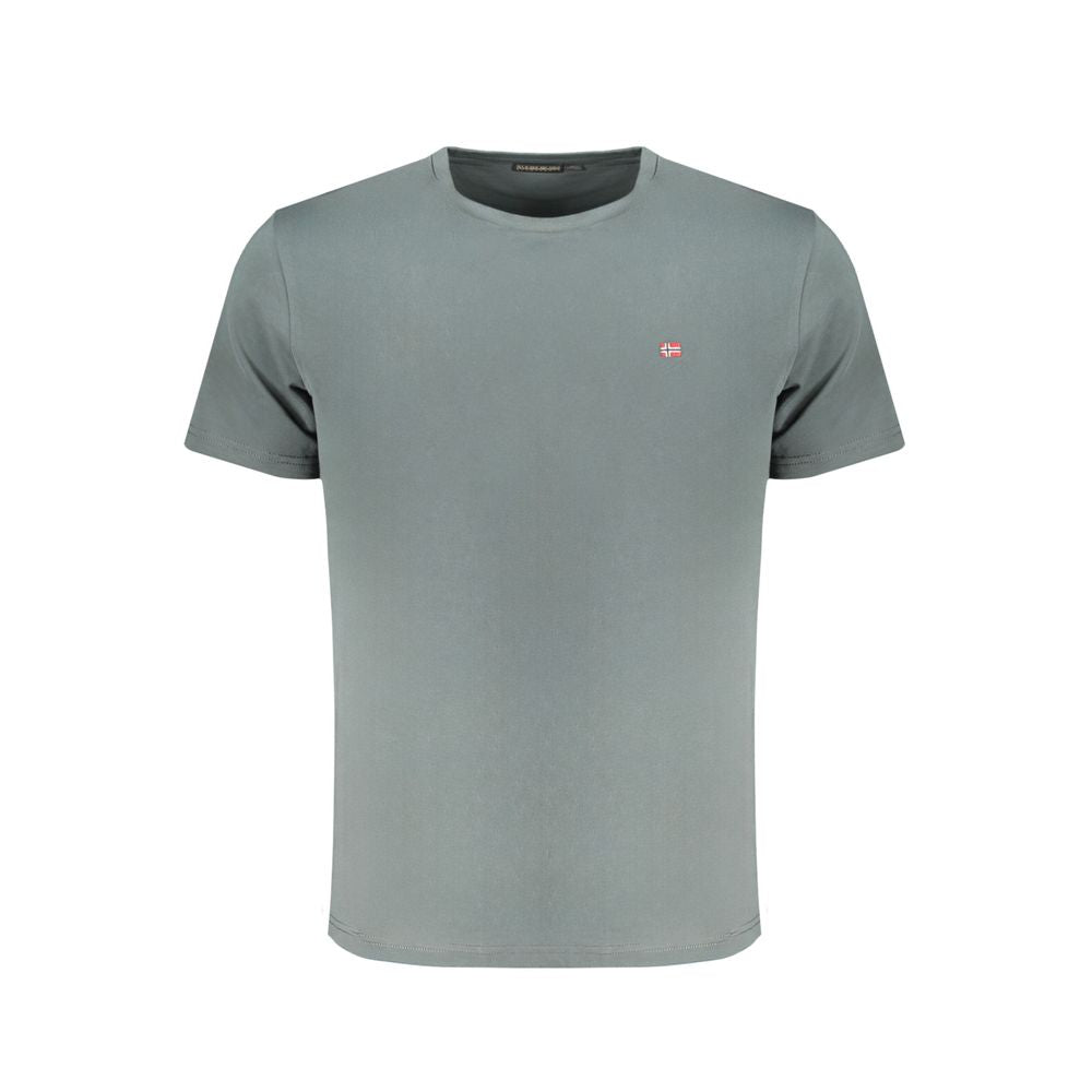 Napapijri Groen Katoenen T-shirt