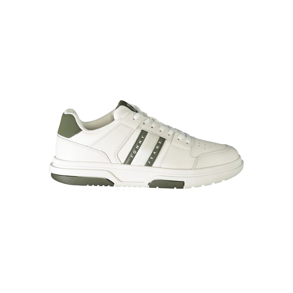 Tommy Hilfiger Witte Polyethyleen Heren Sneaker