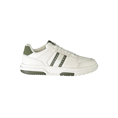 Tommy Hilfiger Witte Polyethyleen Heren Sneaker