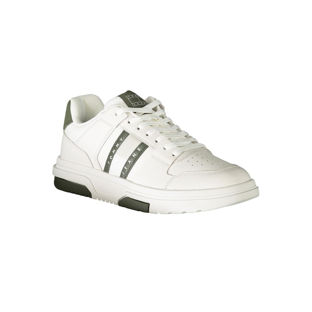 Tommy Hilfiger Witte Polyethyleen Heren Sneaker
