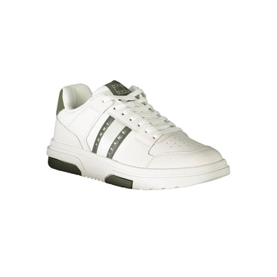 Tommy Hilfiger Witte Polyethyleen Heren Sneaker