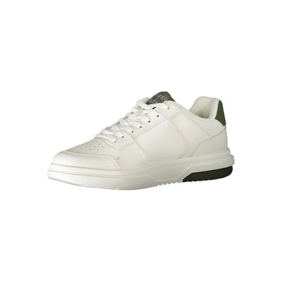 Tommy Hilfiger Witte Polyethyleen Heren Sneaker