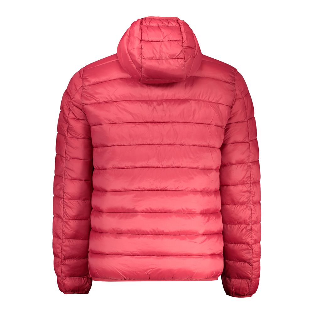 Veste homme rouge en polyamide, Norvège 1963