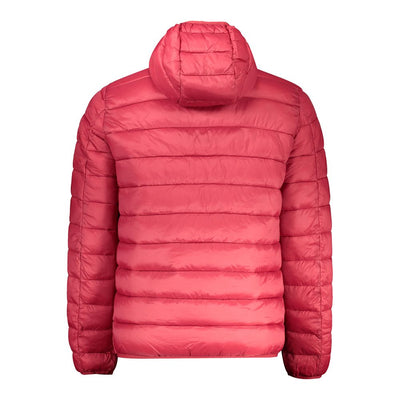 Veste homme rouge en polyamide, Norvège 1963