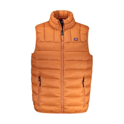 Veste orange en polyamide Norvège 1963