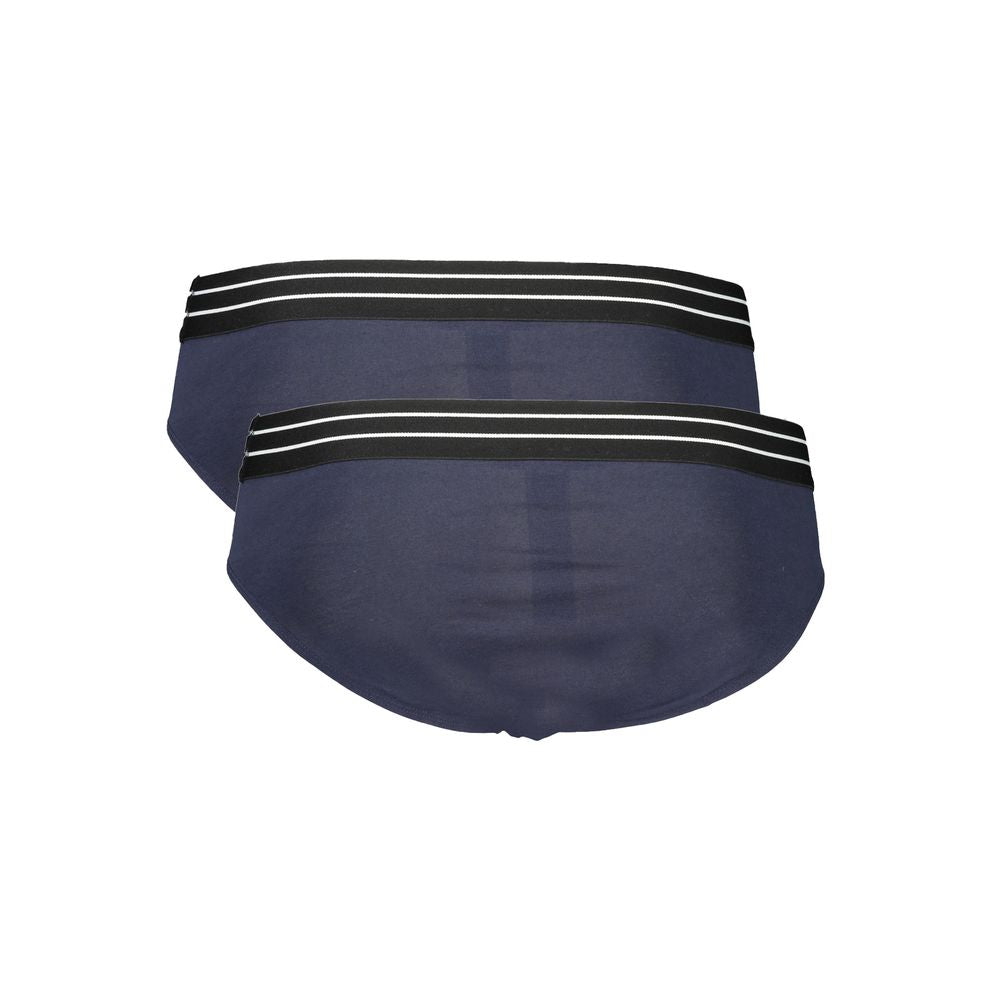 Cavalli Class Blauw Katoenen Herenondergoed