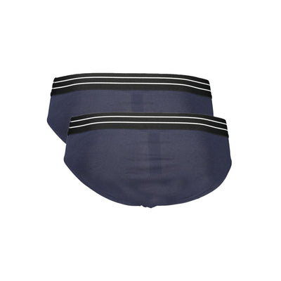 Cavalli Class Blauw Katoenen Herenondergoed