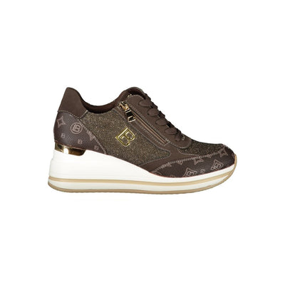 Laura Biagiotti Bruine Polyester Dames Sneaker