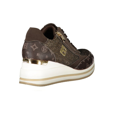 Laura Biagiotti Bruine Polyester Dames Sneaker