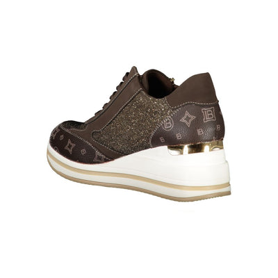 Laura Biagiotti Bruine Polyester Dames Sneaker