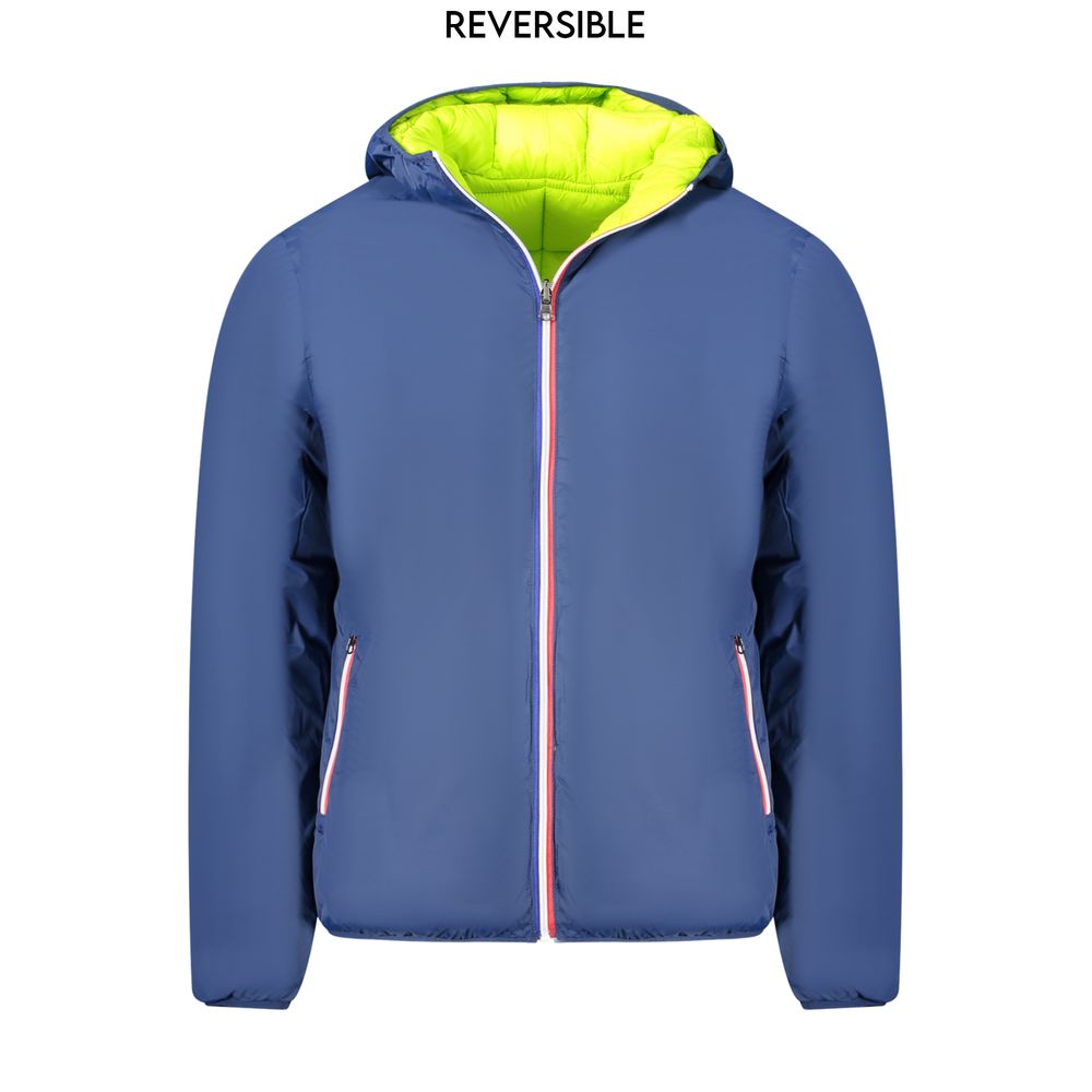 Veste réversible homme en polyamide bleu Norvège 1963