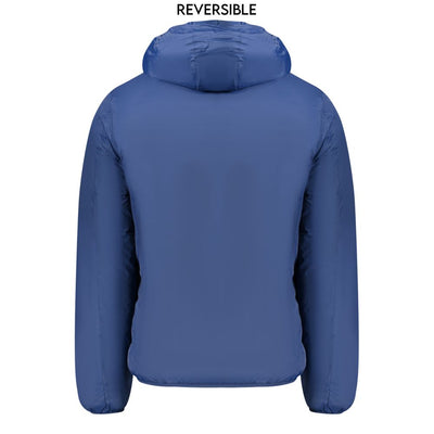 Veste réversible homme en polyamide bleu Norvège 1963