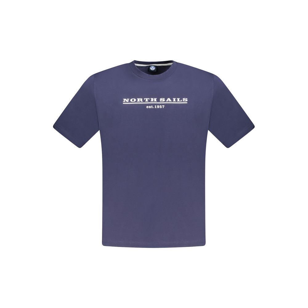 T-shirt homme en coton bleu North Sails