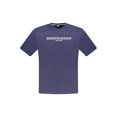 T-shirt homme en coton bleu North Sails