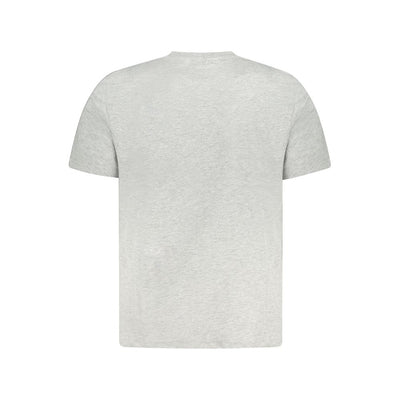 North Sails Brown Cotton Men T-Shirt