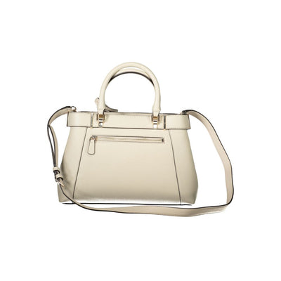 Sac à main Guess Jeans en polyéthylène beige