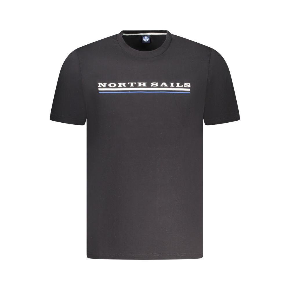 T-shirt homme en coton noir North Sails