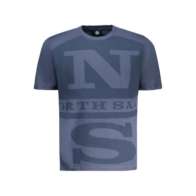T-shirt homme en coton bleu North Sails