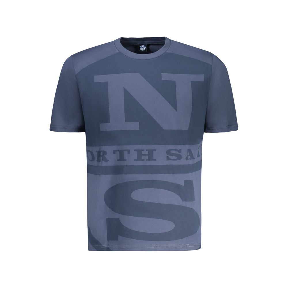 T-shirt homme en coton bleu North Sails