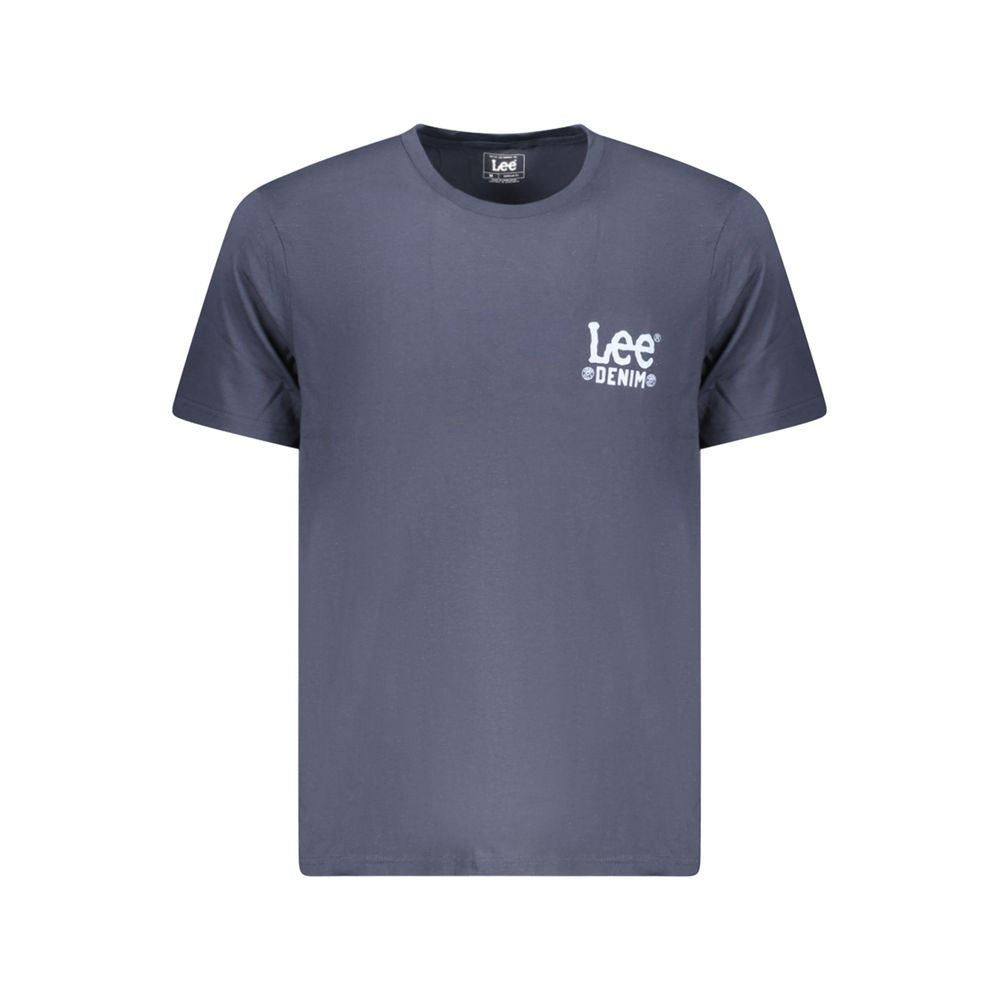T-shirt Lee Blue en coton pour homme