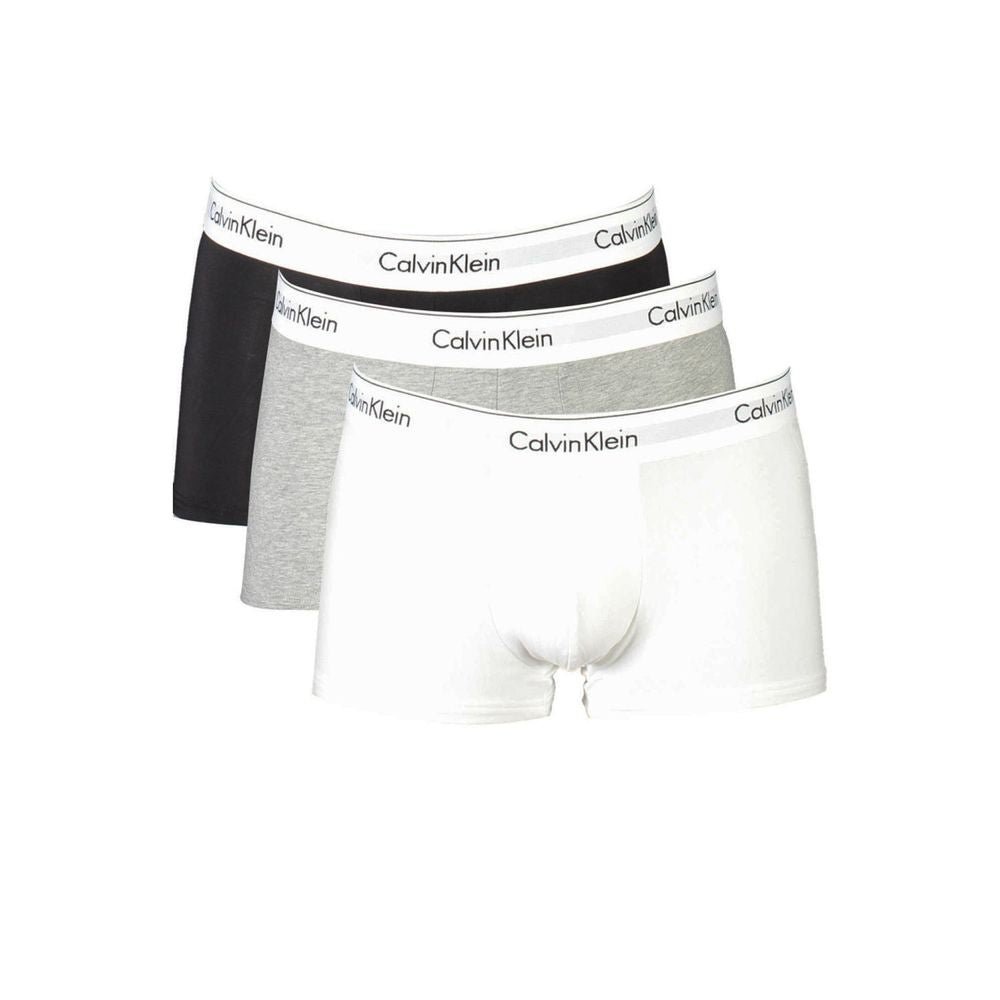 Calvin Klein Bruine Katoenen Heren Boxer