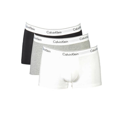 Calvin Klein Bruine Katoenen Heren Boxer