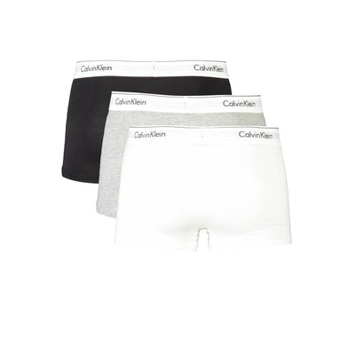 Calvin Klein Bruine Katoenen Heren Boxer