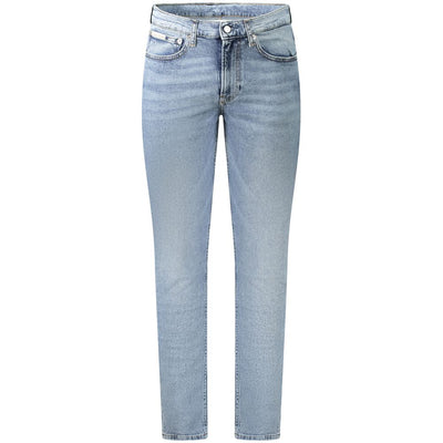 Calvin Klein lichtblauwe katoenen herenjeans