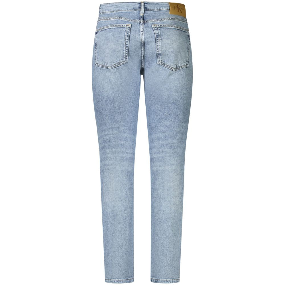 Calvin Klein lichtblauwe katoenen herenjeans