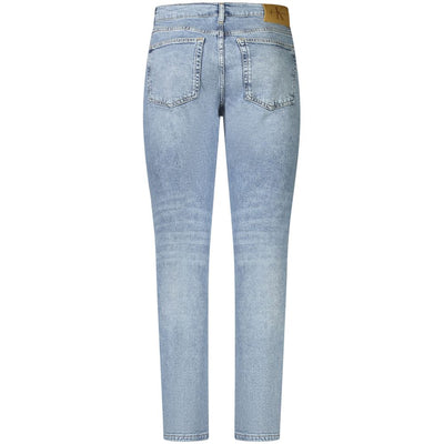 Calvin Klein lichtblauwe katoenen herenjeans