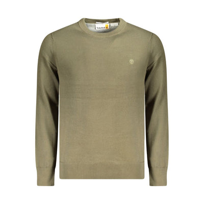 Pull Timberland en coton vert pour homme