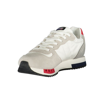 Baskets Blauer en polyéthylène blanc pour hommes