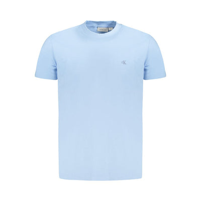 Calvin Klein lichtblauw katoenen heren T-shirt