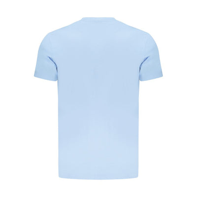 Calvin Klein lichtblauw katoenen heren T-shirt