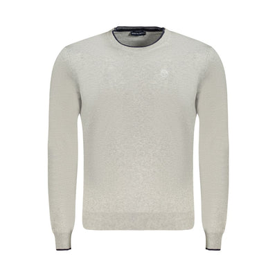 Pull homme en coton marron North Sails