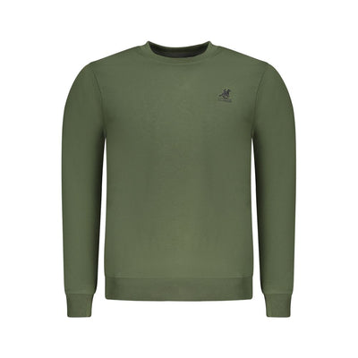 U.S. Grand Polo Green Cotton Sweater