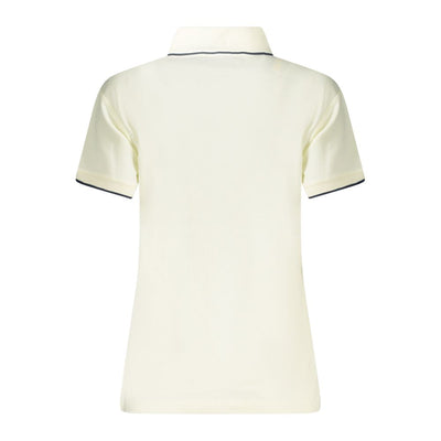 Polo femme en coton blanc North Sails