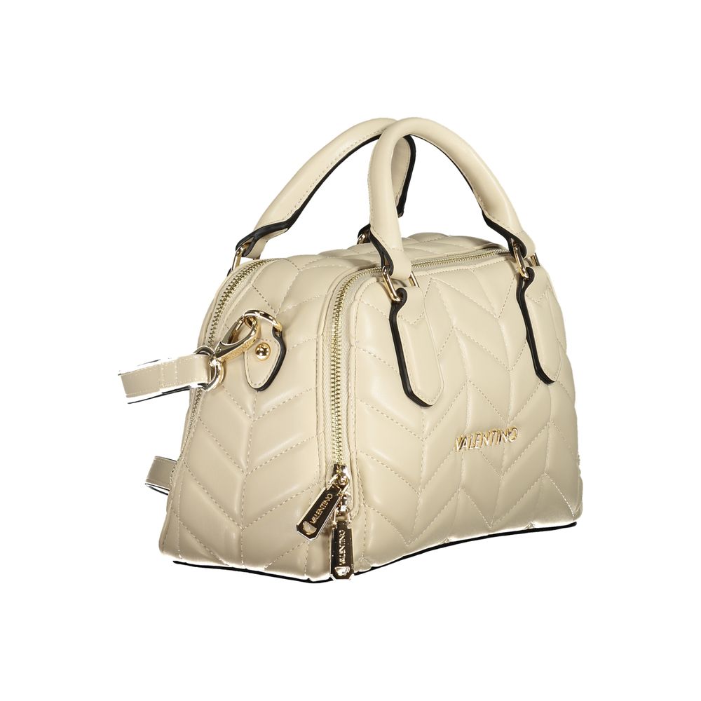 Sac à main femme Mario Valentino en polyéthylène beige
