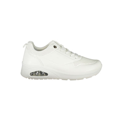 Laura Biagiotti Witte Polyester Dames Sneaker