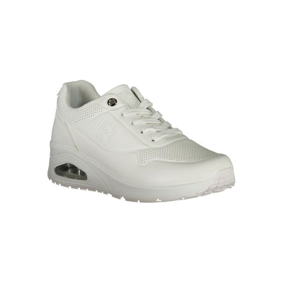 Laura Biagiotti Witte Polyester Dames Sneaker