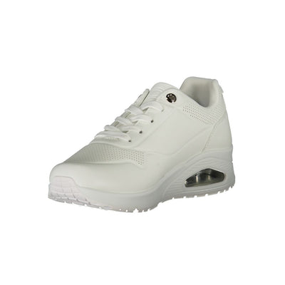 Laura Biagiotti Witte Polyester Dames Sneaker