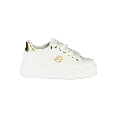 Laura Biagiotti Witte Synthetische Dames Sneaker